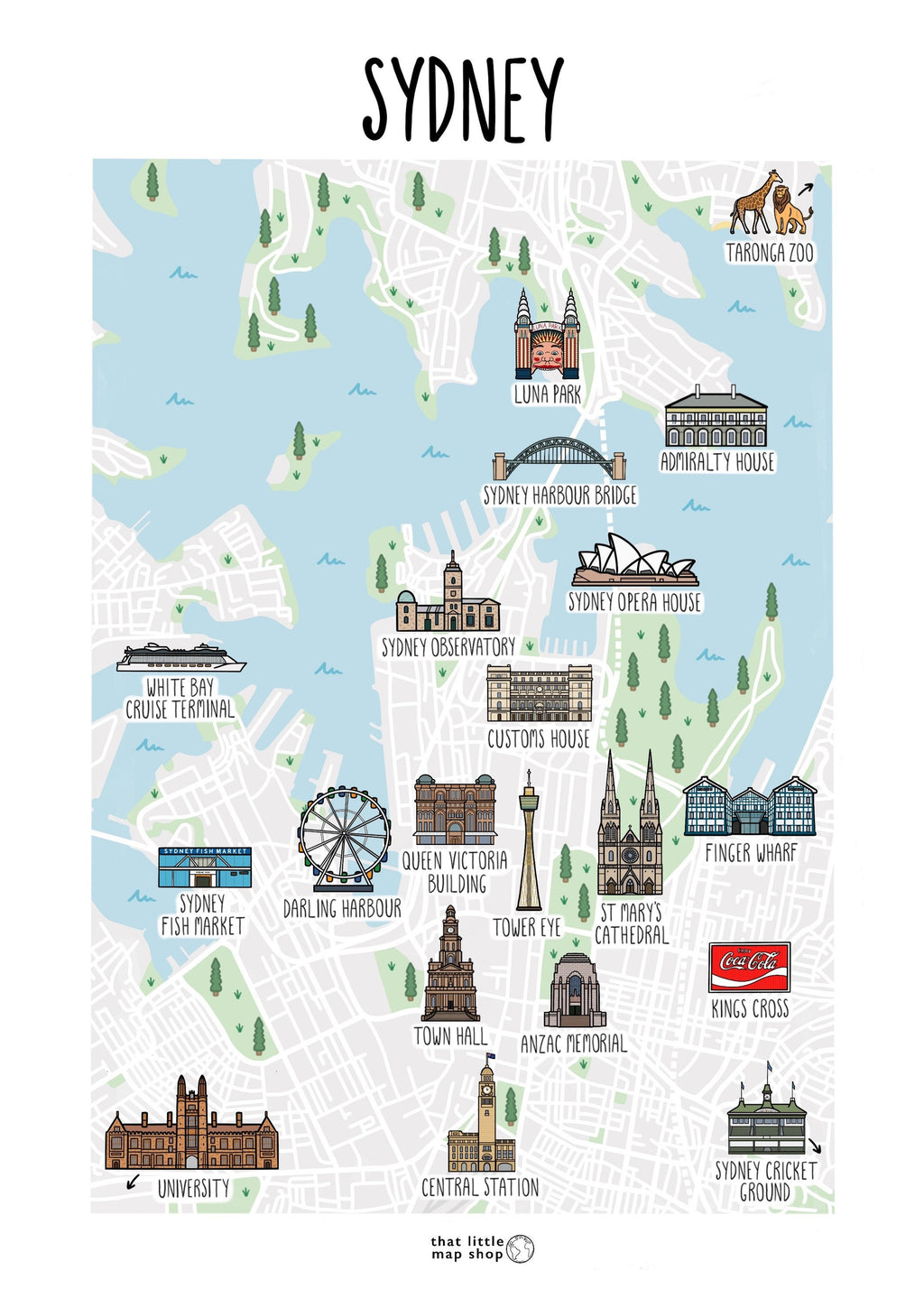 Sydney Map