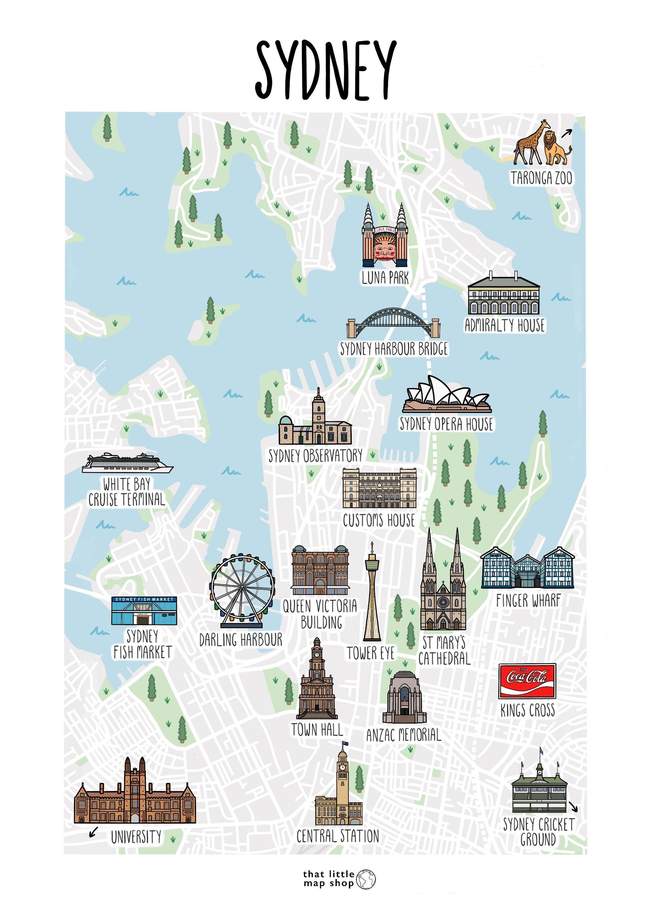 Sydney Map