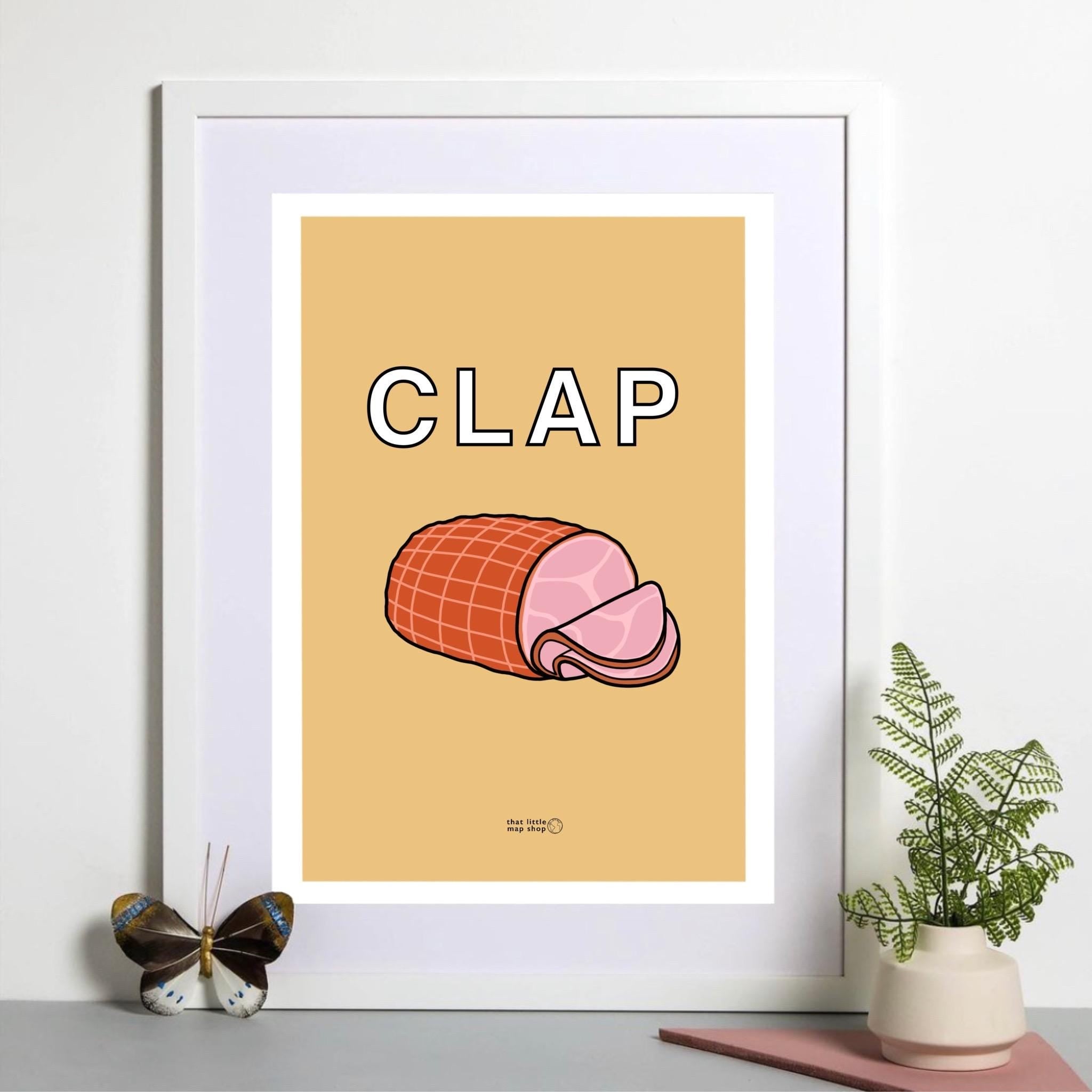 Clapham Art Print