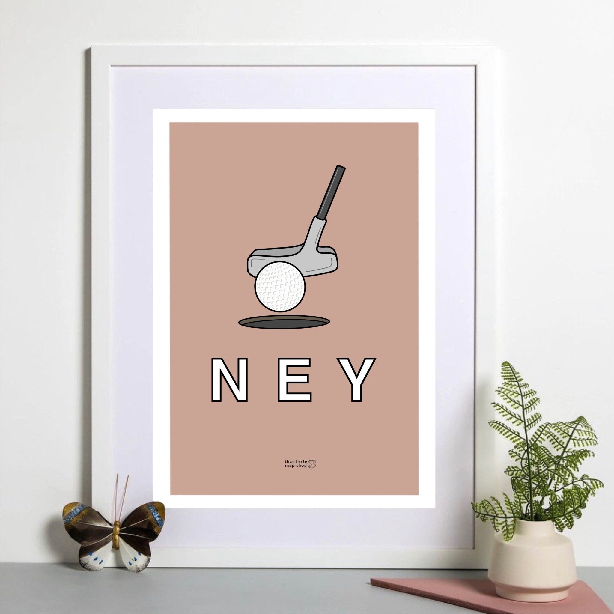 Putney Art Print