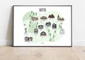 Oxted Map