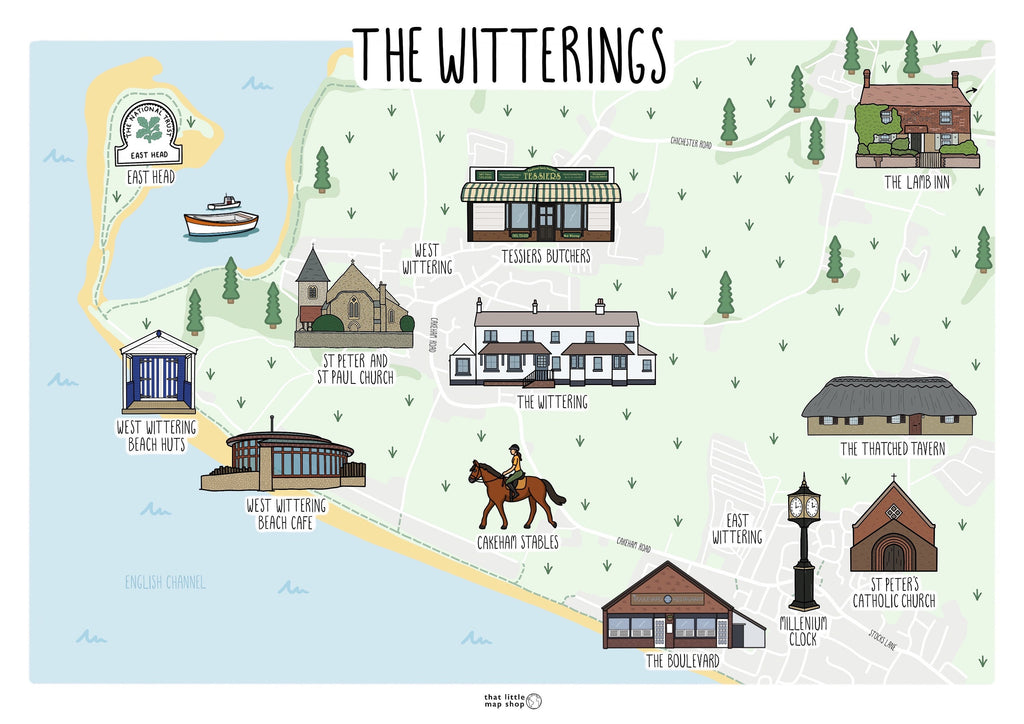 Witterings Map