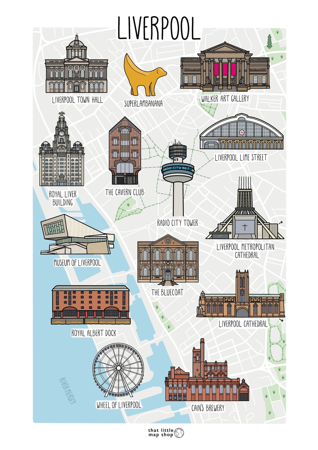 Liverpool Map