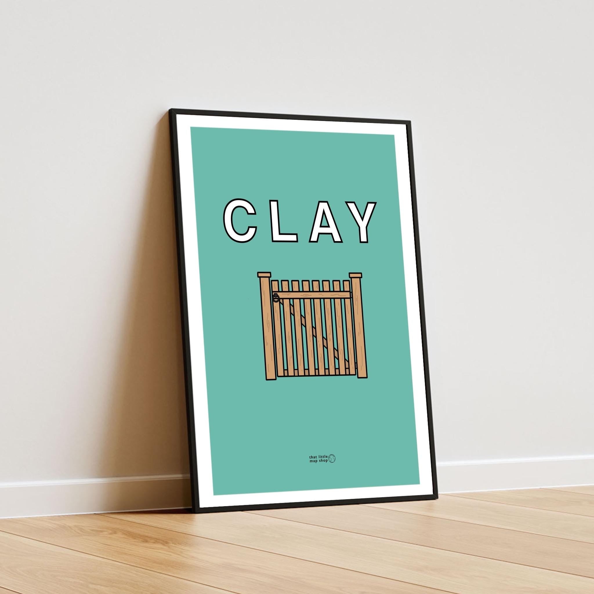 Claygate Art Print