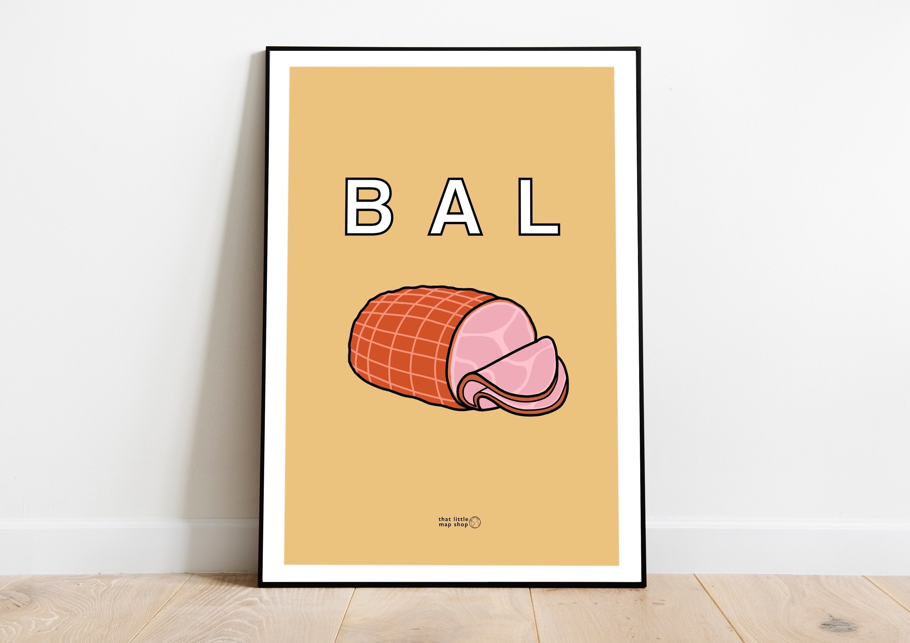 Balham Art Print