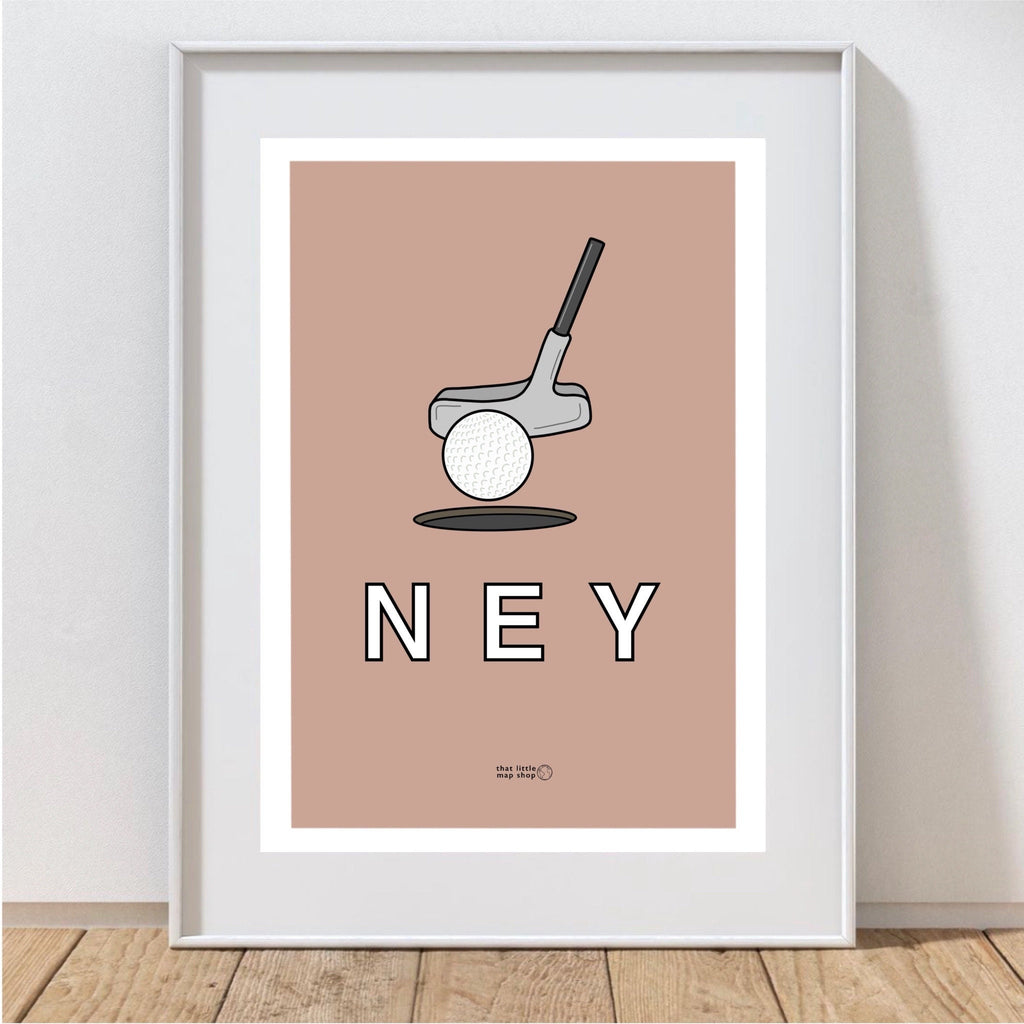 Putney Art Print