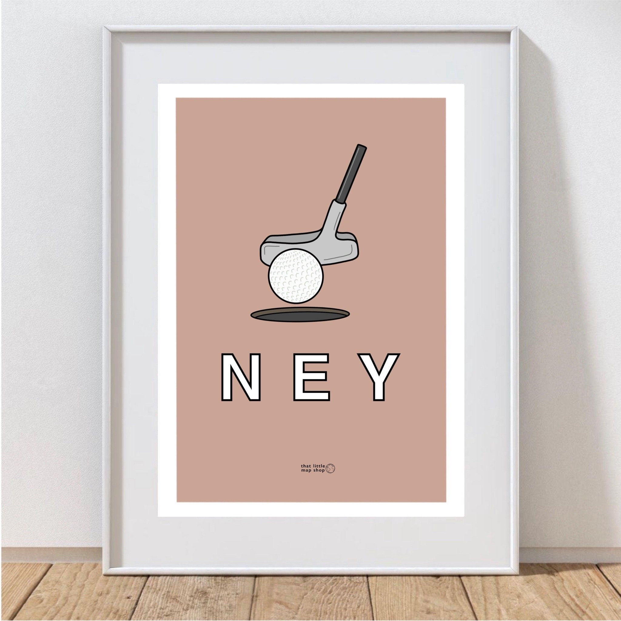 Putney Art Print