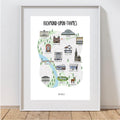 Richmond upon Thames Map