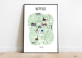 Nutfield Map
