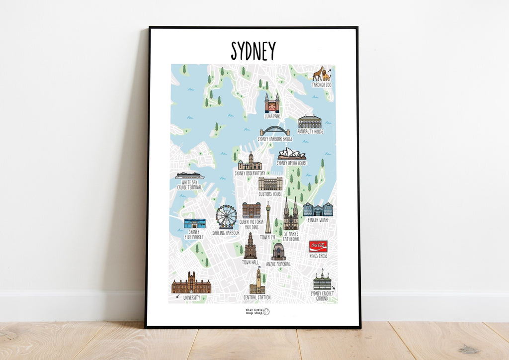 Sydney Map