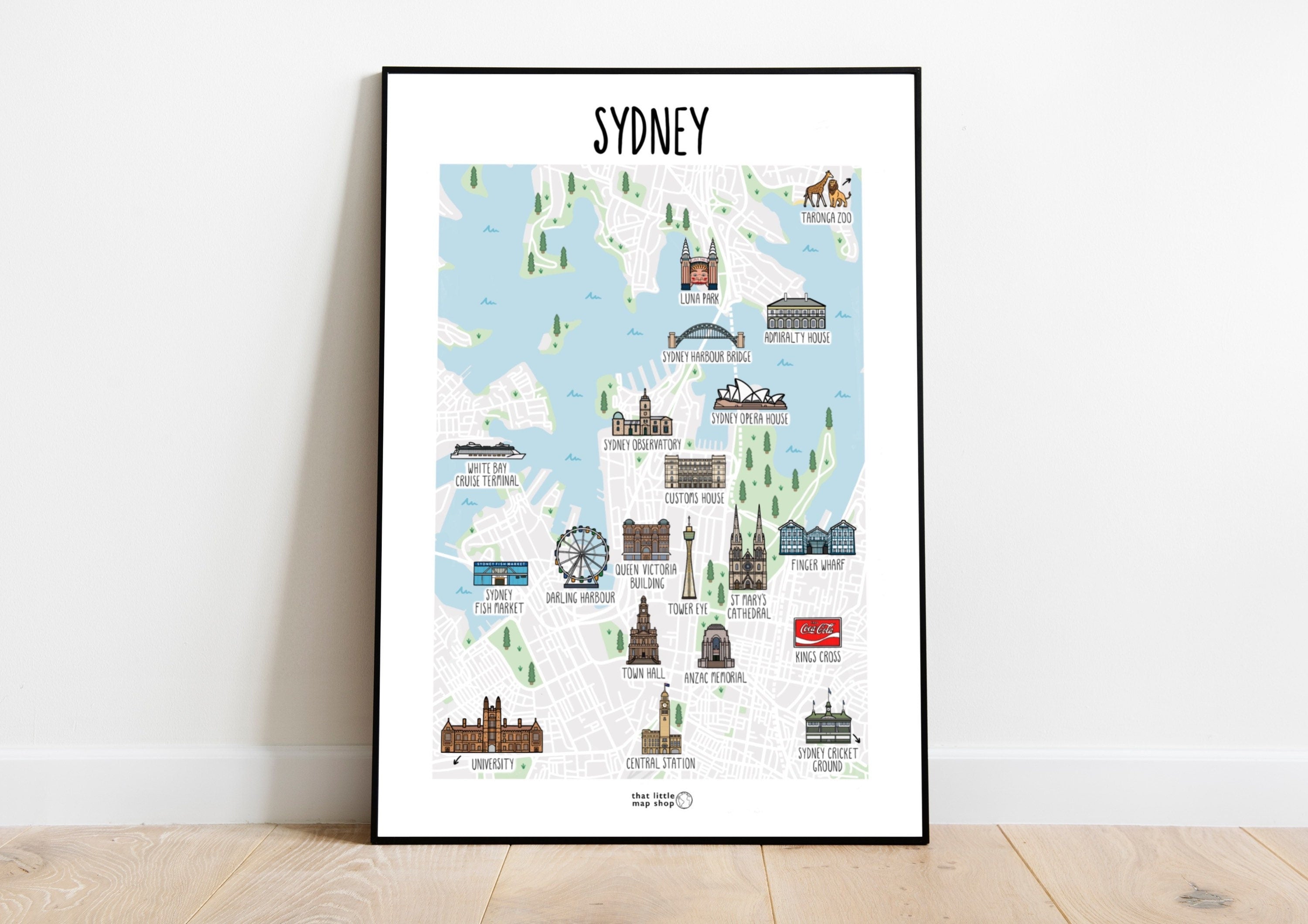 Sydney Map