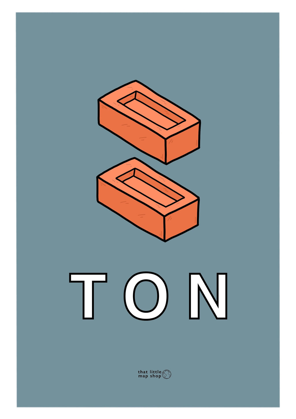 Brixton Art Print