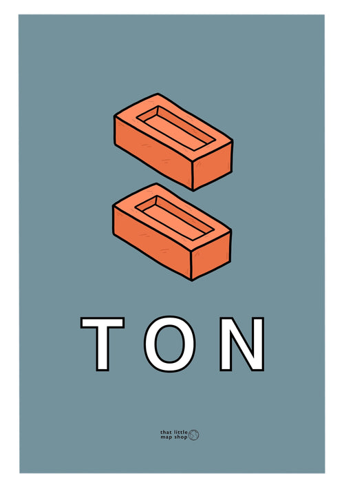 Brixton Art Print
