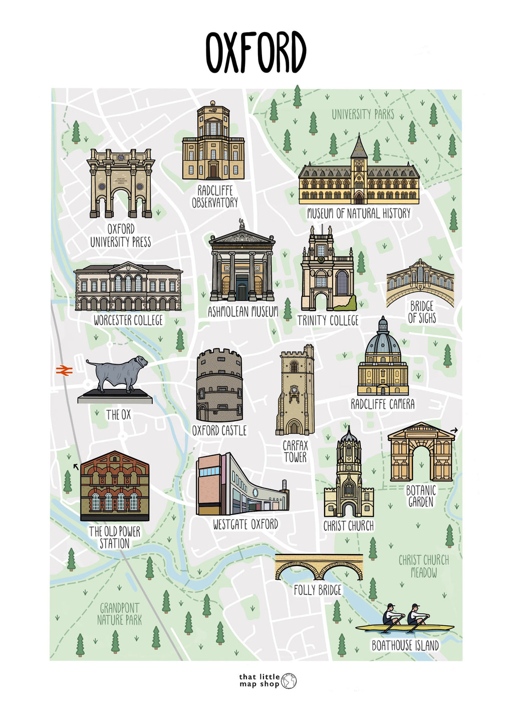 Oxford Map