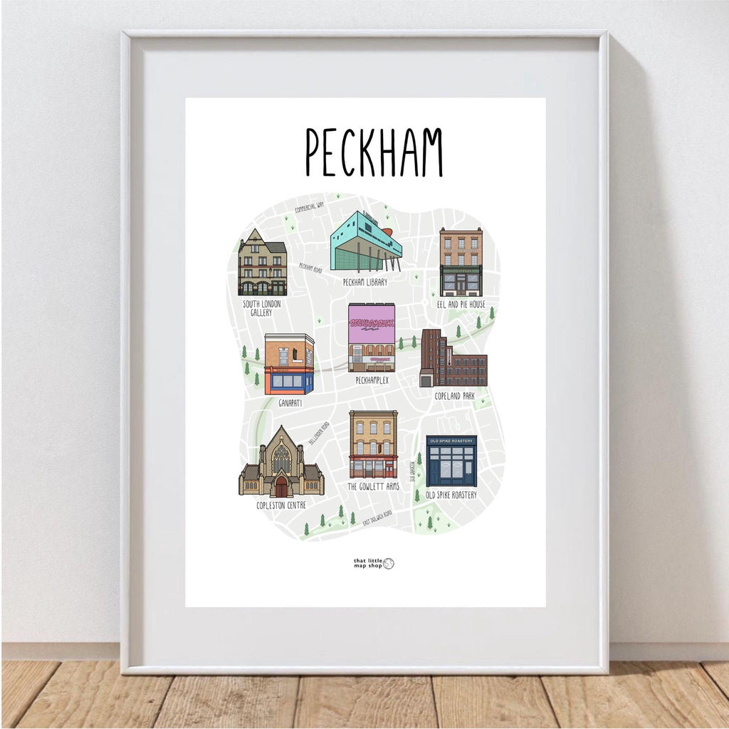 Peckham Map