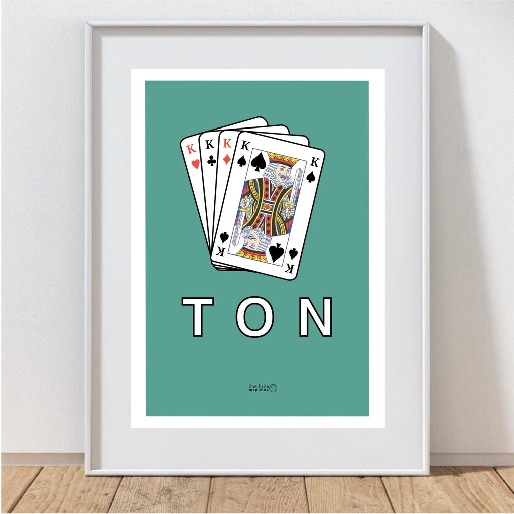 Kingston Upon Thames Art Print