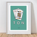 Kingston Upon Thames Art Print