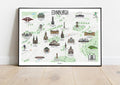 Edinburgh Map