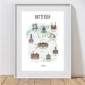 Battersea Map