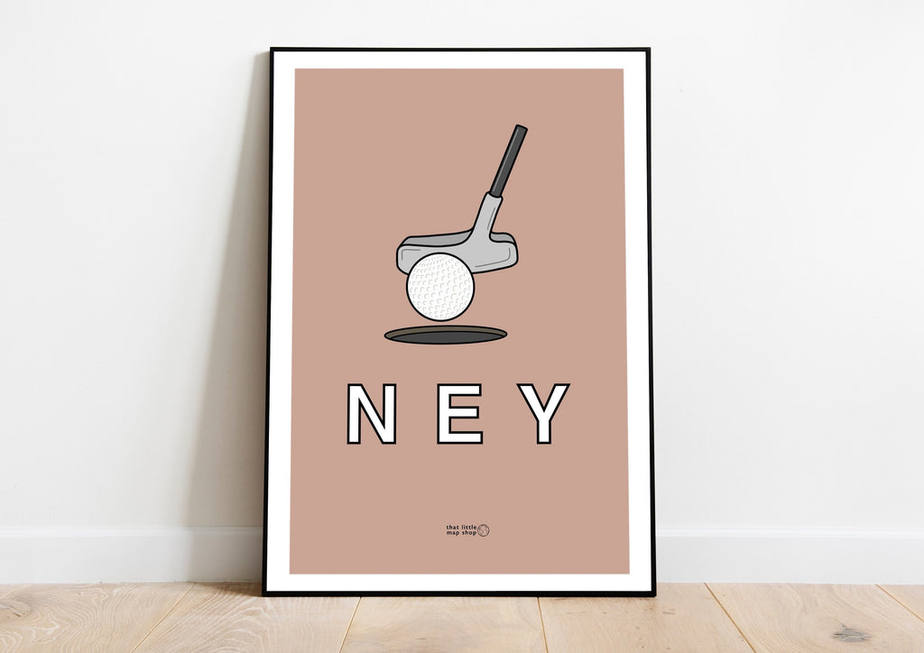 Putney Art Print
