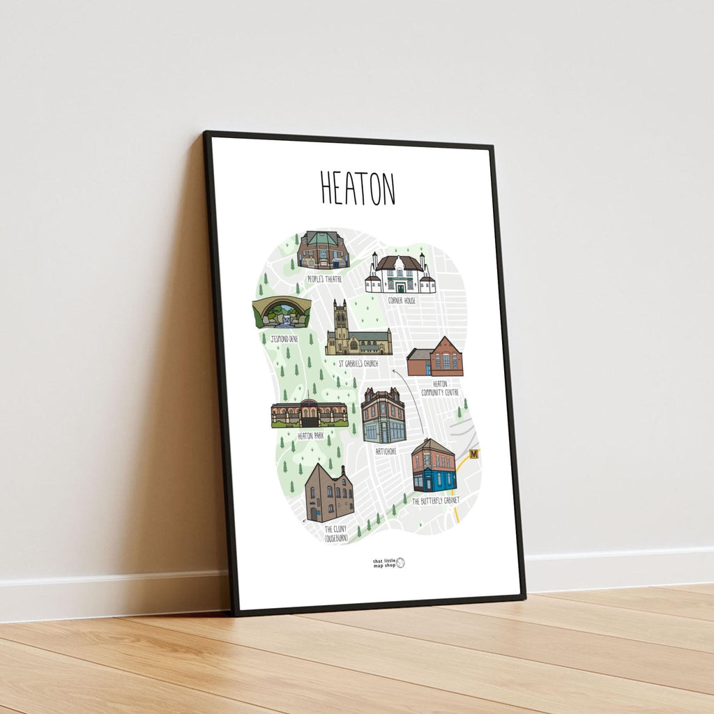 Heaton Map