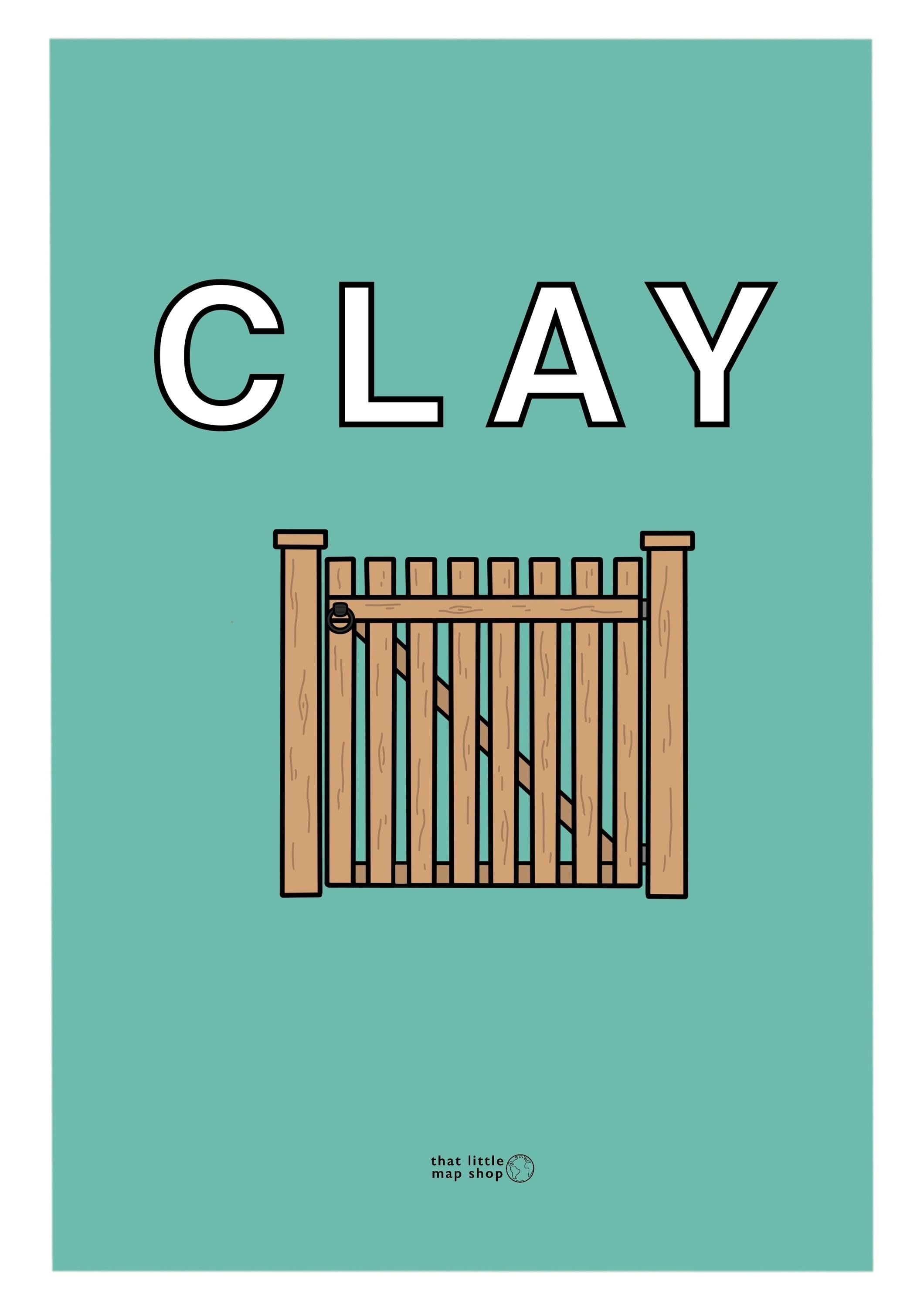 Claygate Art Print