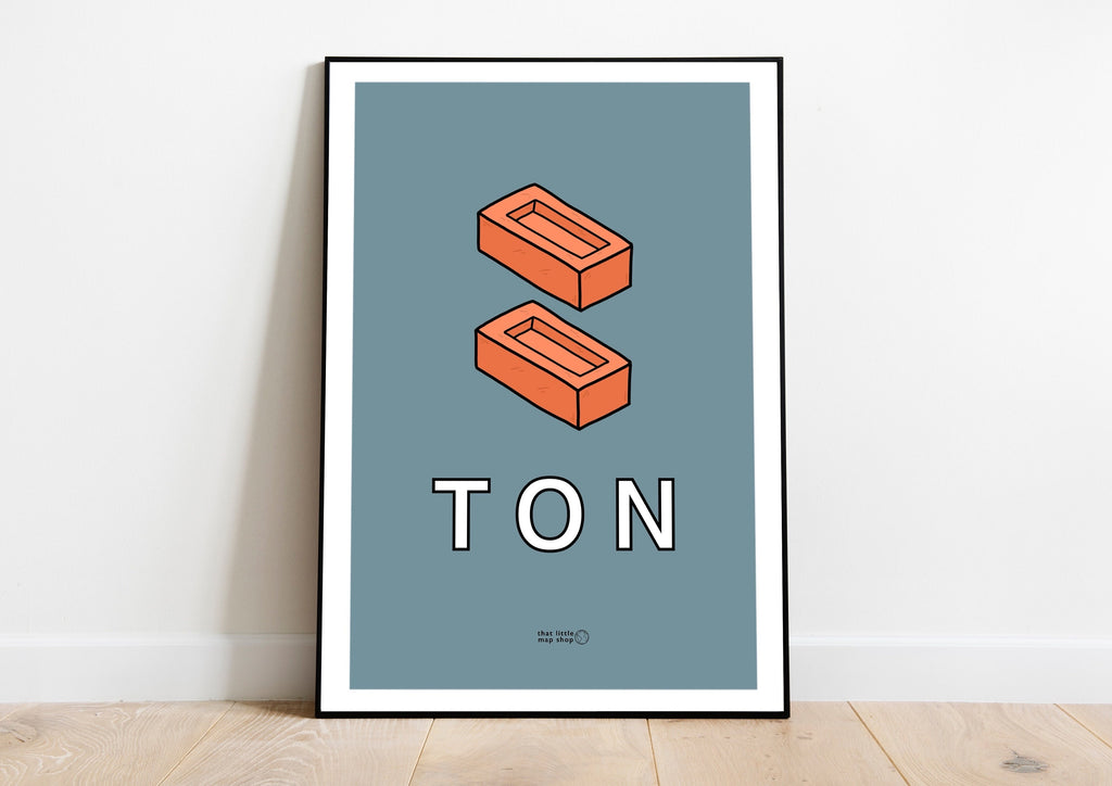 Brixton Art Print