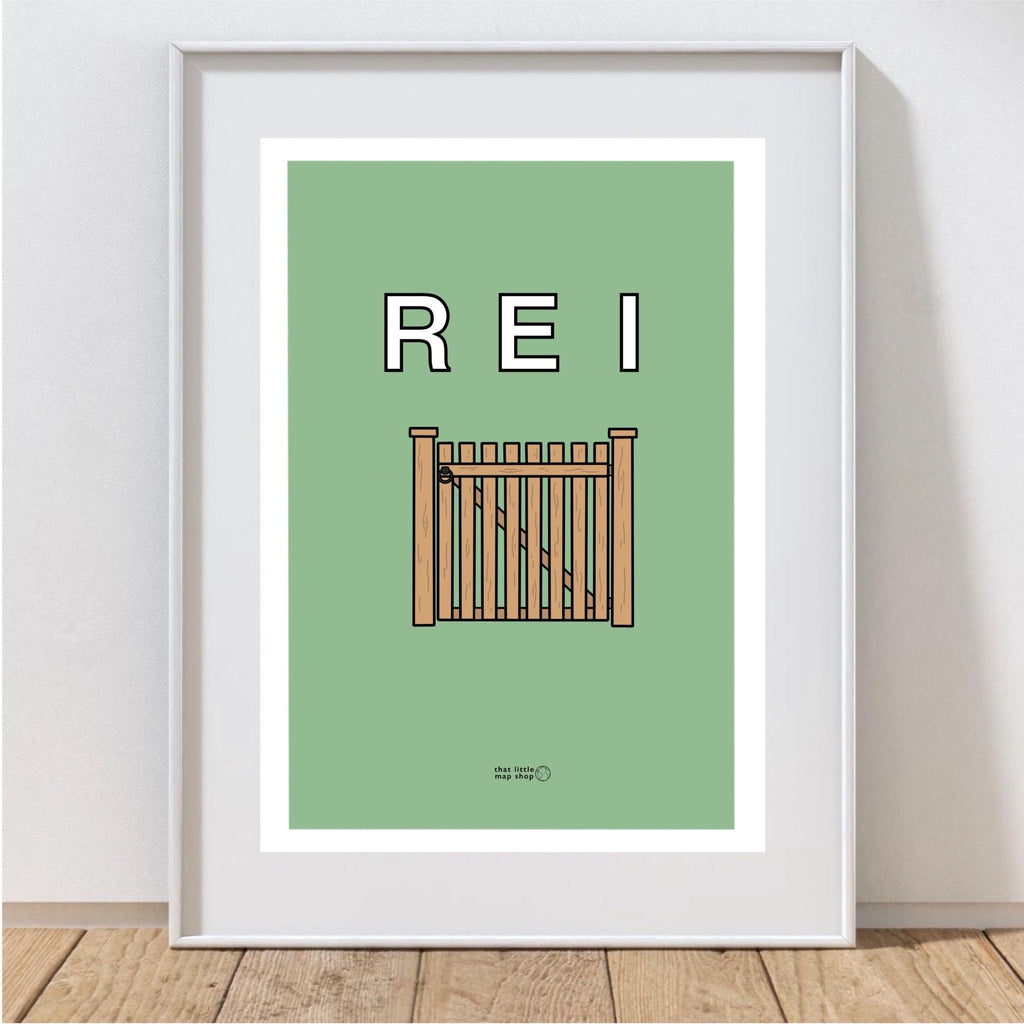 Reigate Art Print