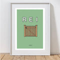 Reigate Art Print