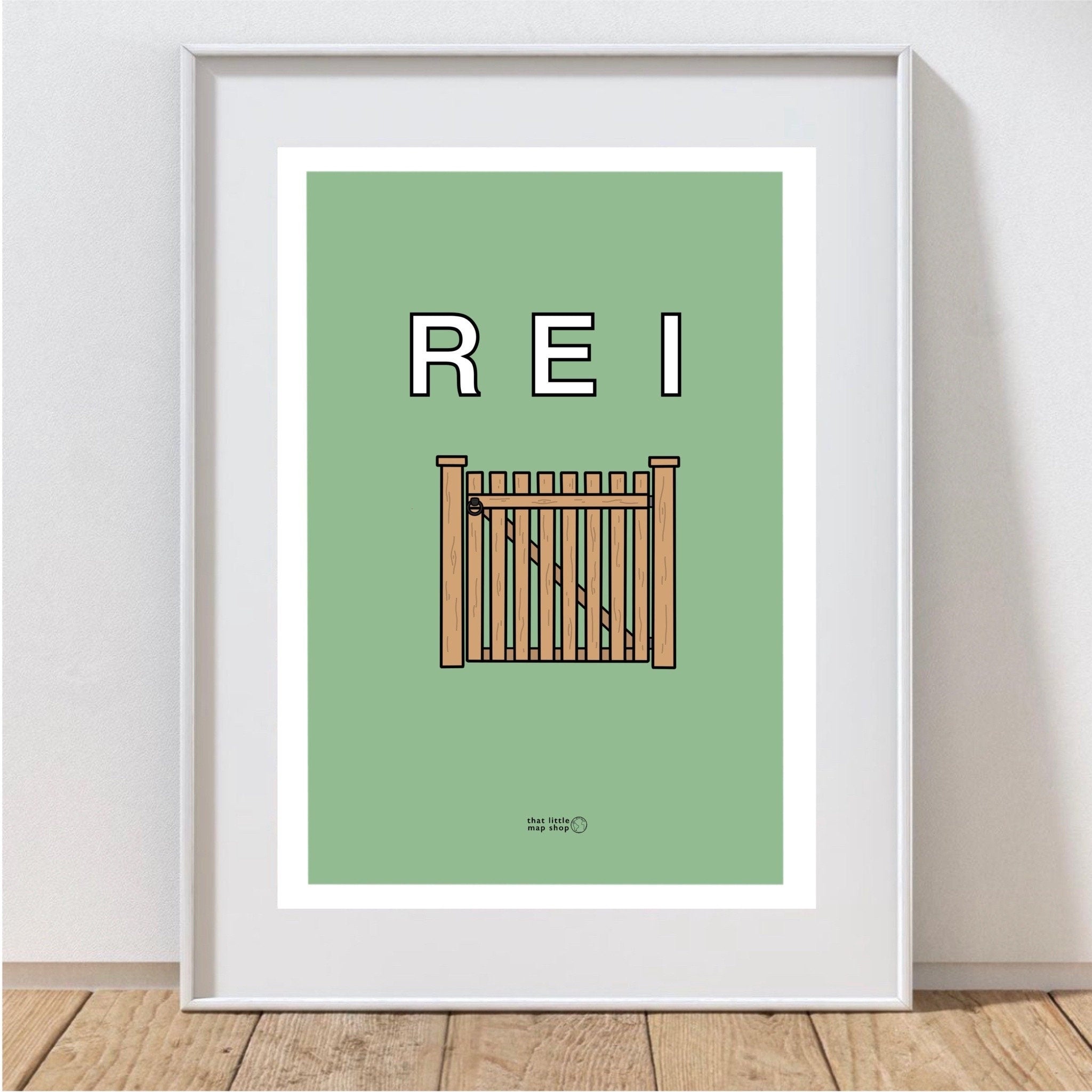 Reigate Art Print