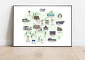 Epsom Map