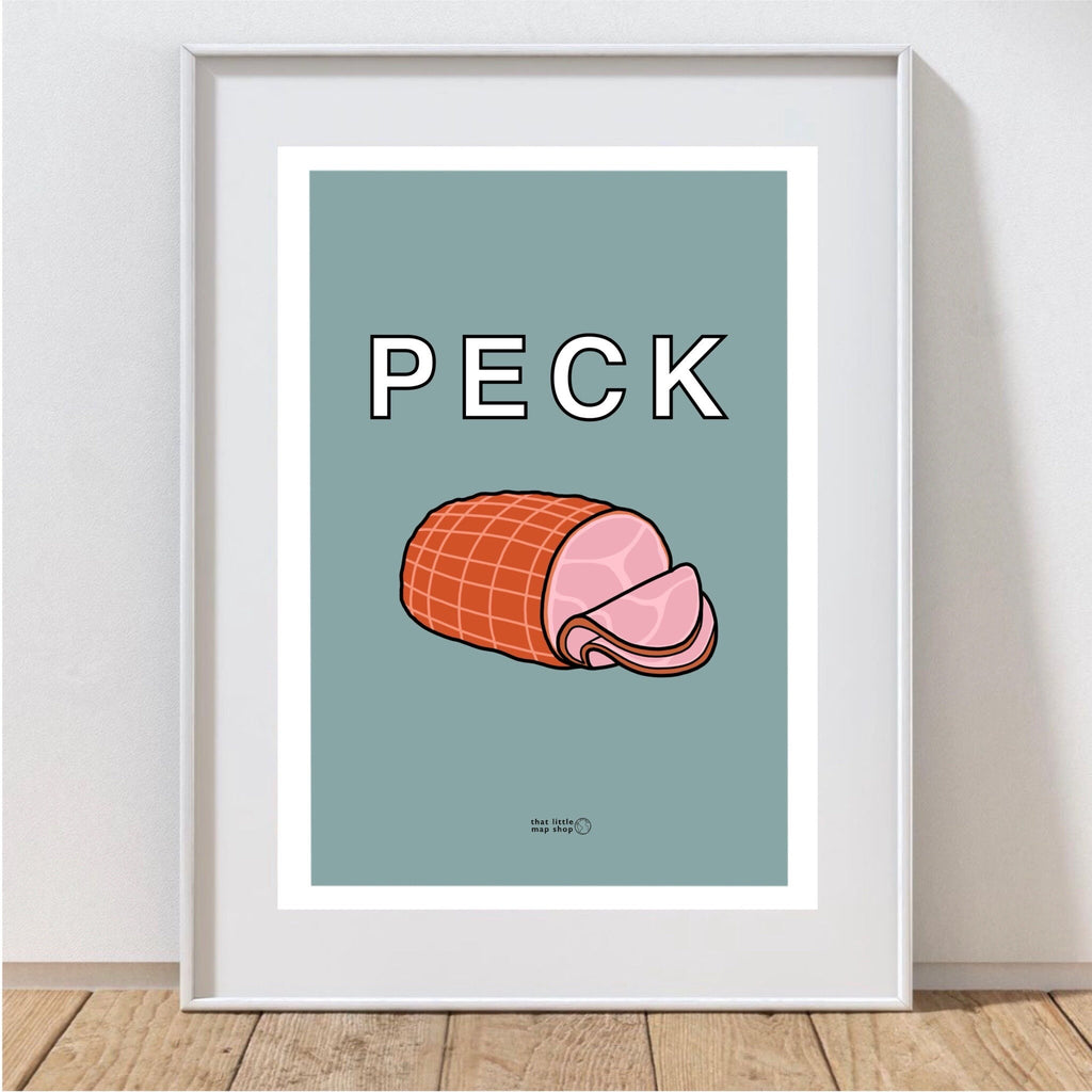 Peckham Art Print