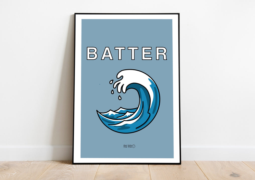 Battersea Art Print