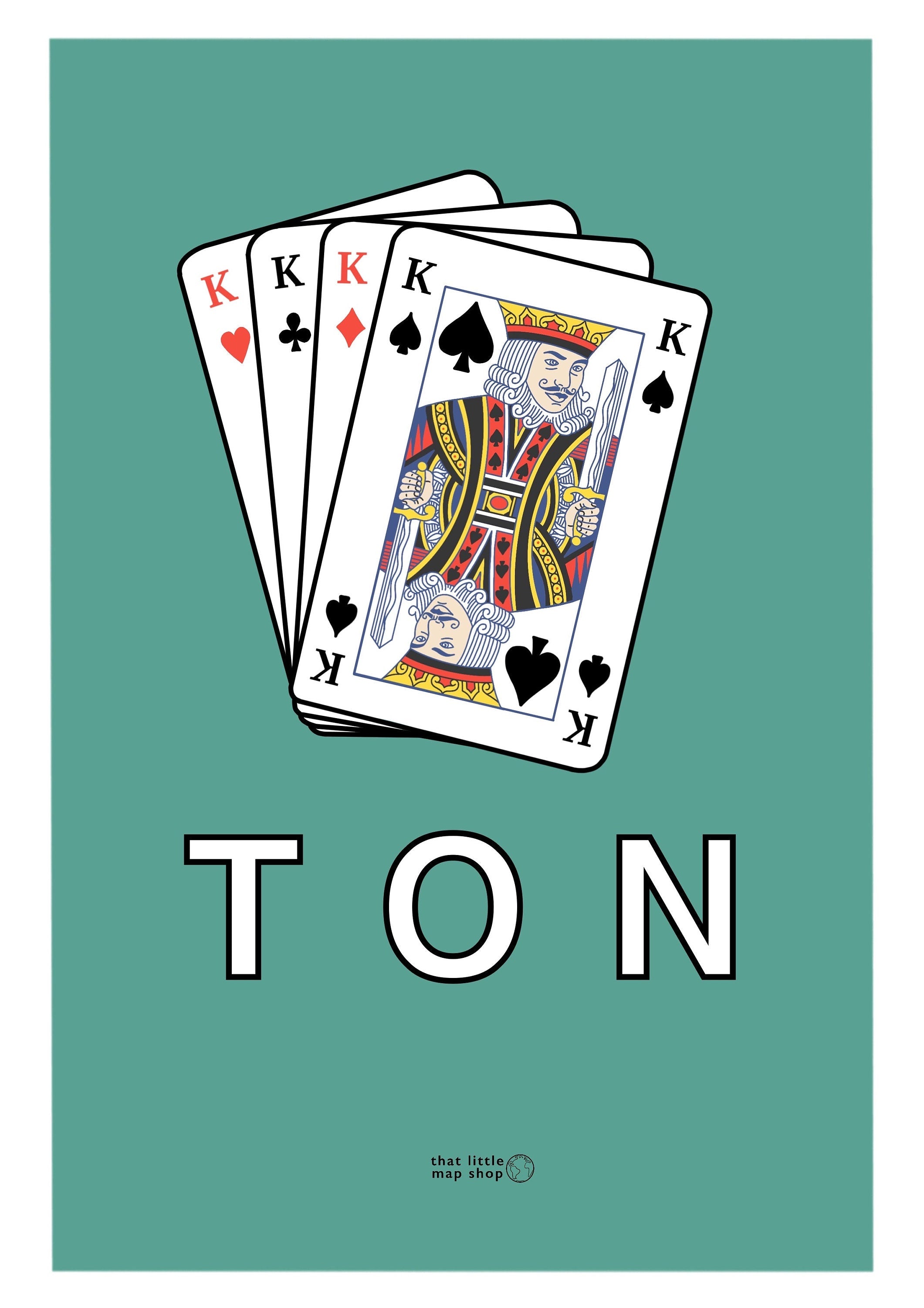 Kingston Upon Thames Art Print