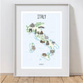 Italy Map