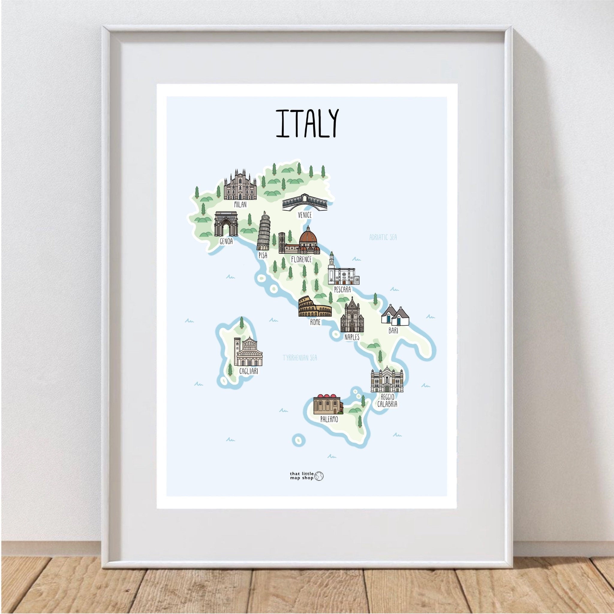 Italy Map