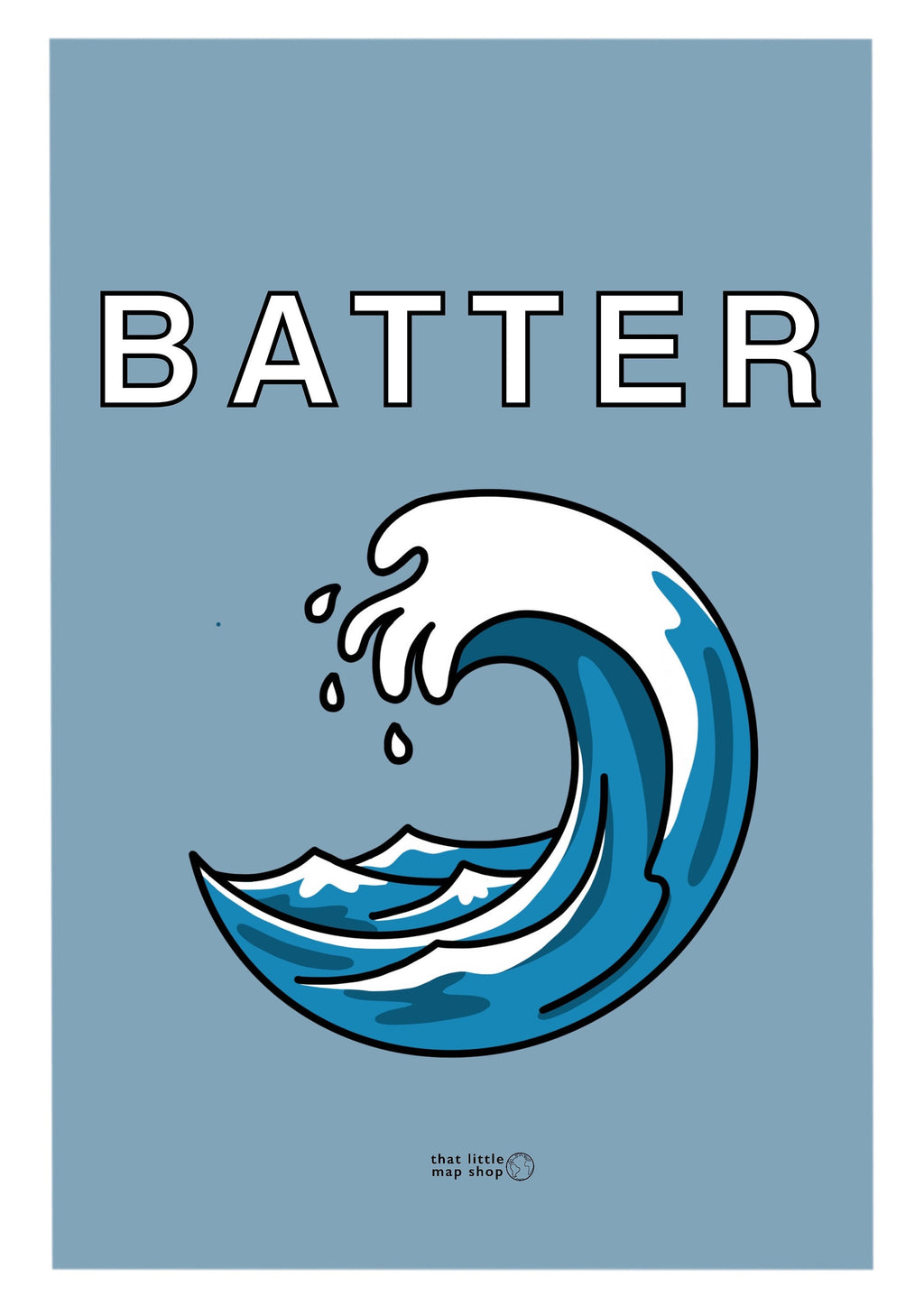 Battersea Art Print