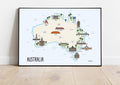 Australia Map