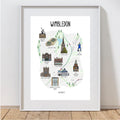 Wimbledon Map