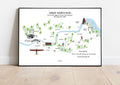 Great North Run Race Map